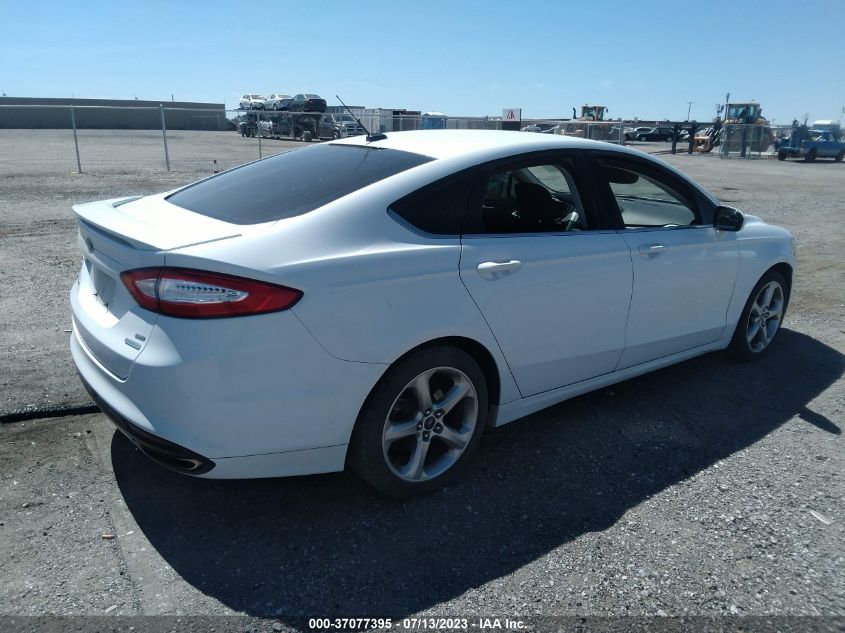 2014 FORD FUSION SE - 3FA6P0H97ER306683