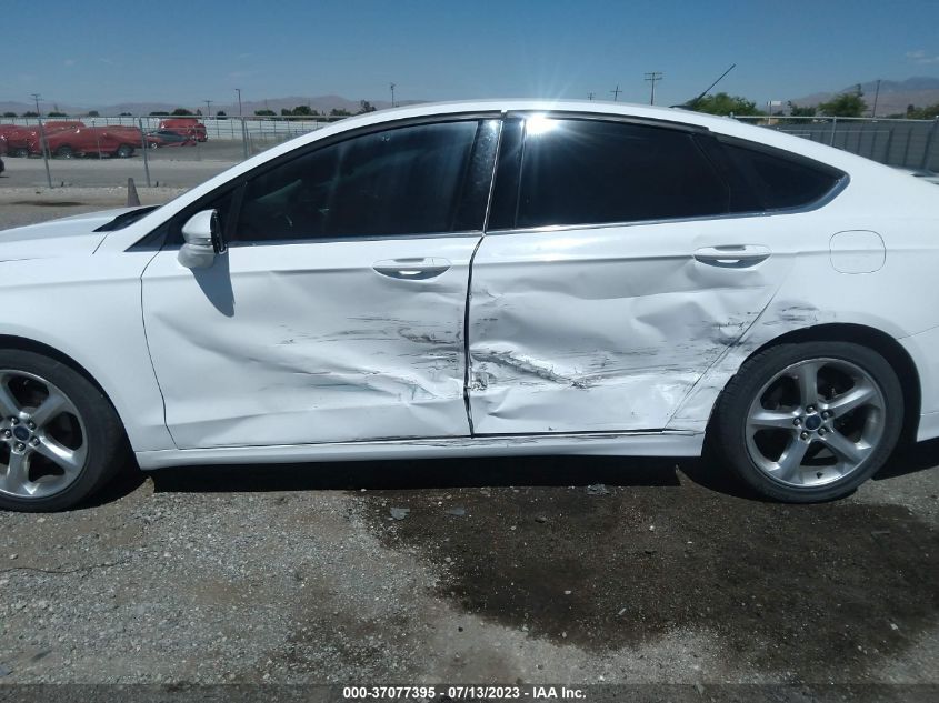 2014 FORD FUSION SE - 3FA6P0H97ER306683