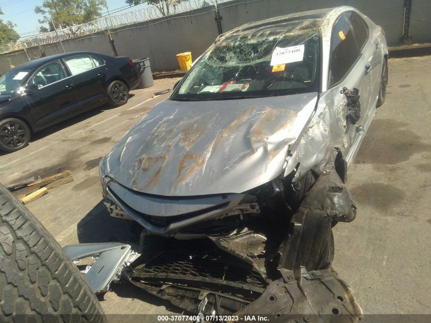 2022 TOYOTA CAMRY SE - 4T1T11BK7NU056799