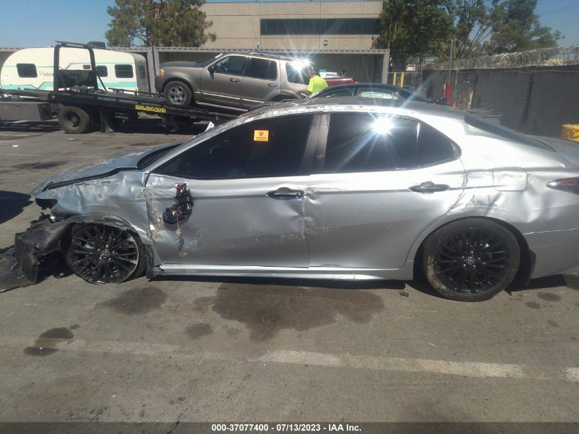 2022 TOYOTA CAMRY SE - 4T1T11BK7NU056799