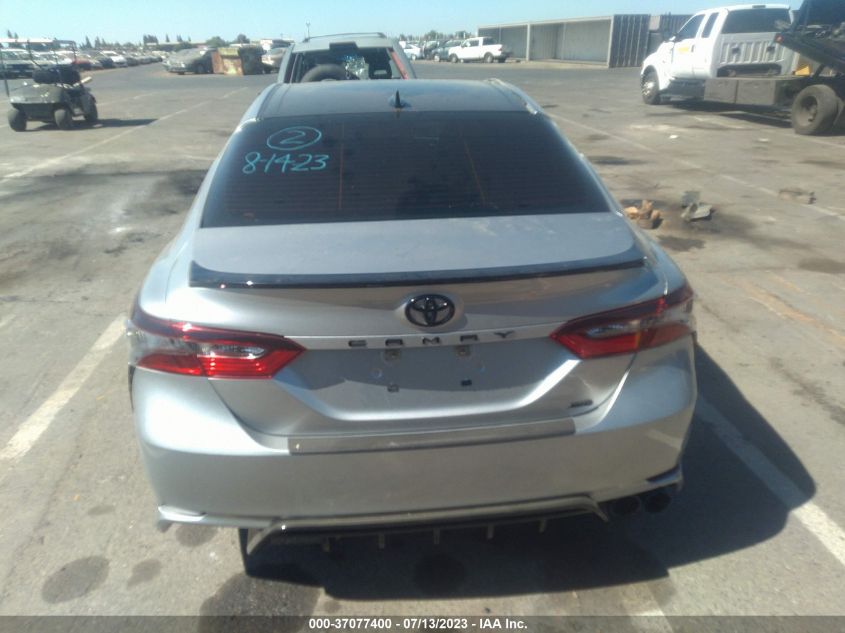 2022 TOYOTA CAMRY SE - 4T1T11BK7NU056799