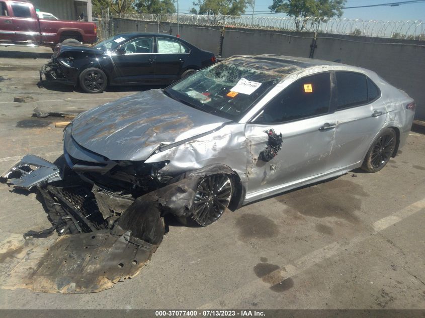 2022 TOYOTA CAMRY SE - 4T1T11BK7NU056799