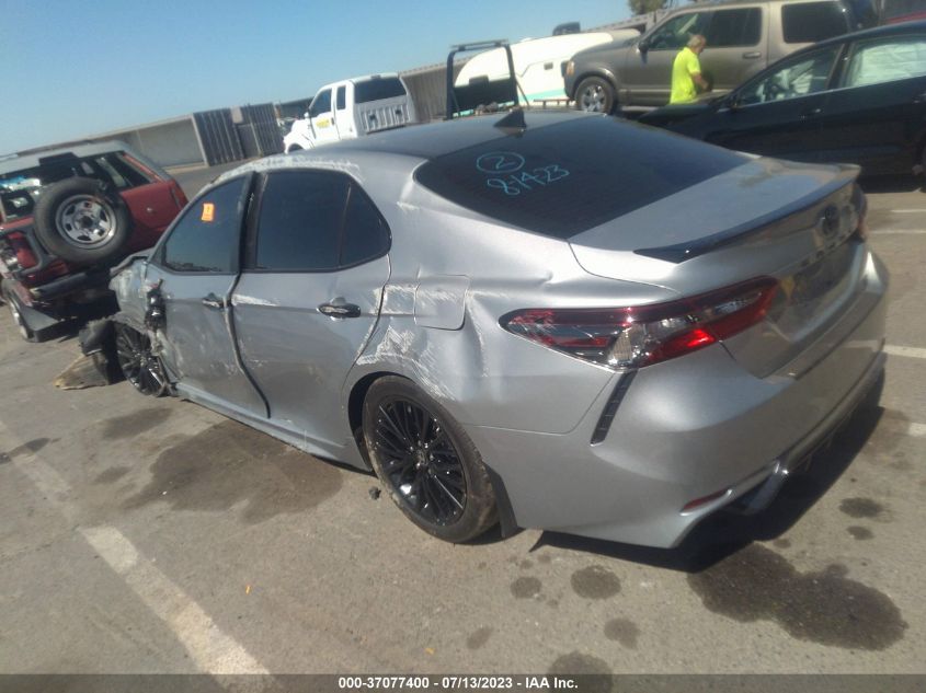 2022 TOYOTA CAMRY SE - 4T1T11BK7NU056799