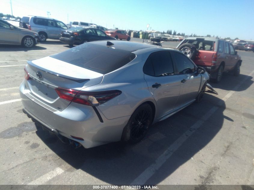 2022 TOYOTA CAMRY SE - 4T1T11BK7NU056799