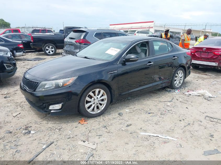 2015 KIA OPTIMA LX - 5XXGM4A74FG352866