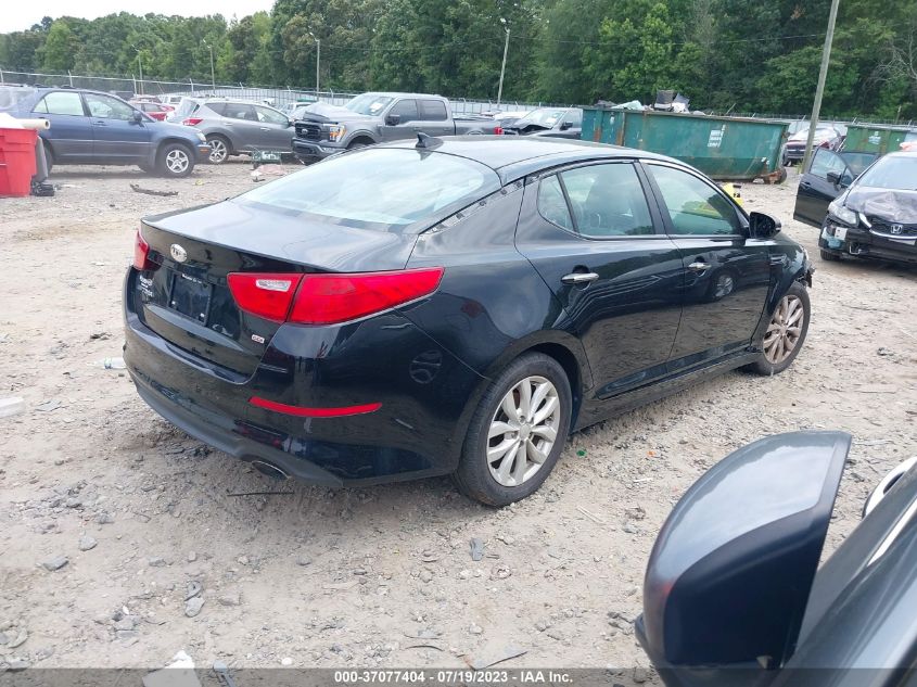 2015 KIA OPTIMA LX - 5XXGM4A74FG352866