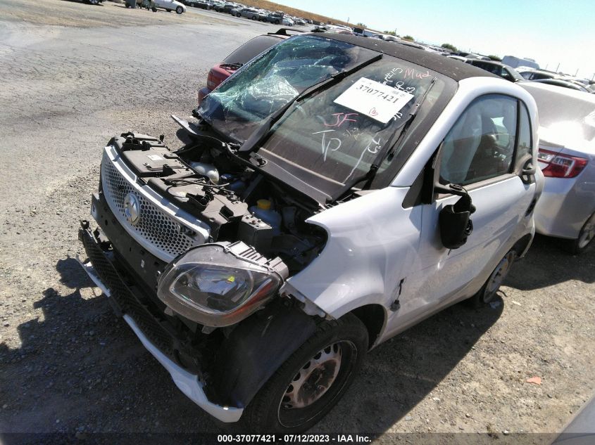 2017 SMART FORTWO PURE/PASSION/PRIME/PROXY WMEFJ5DA7HK169909