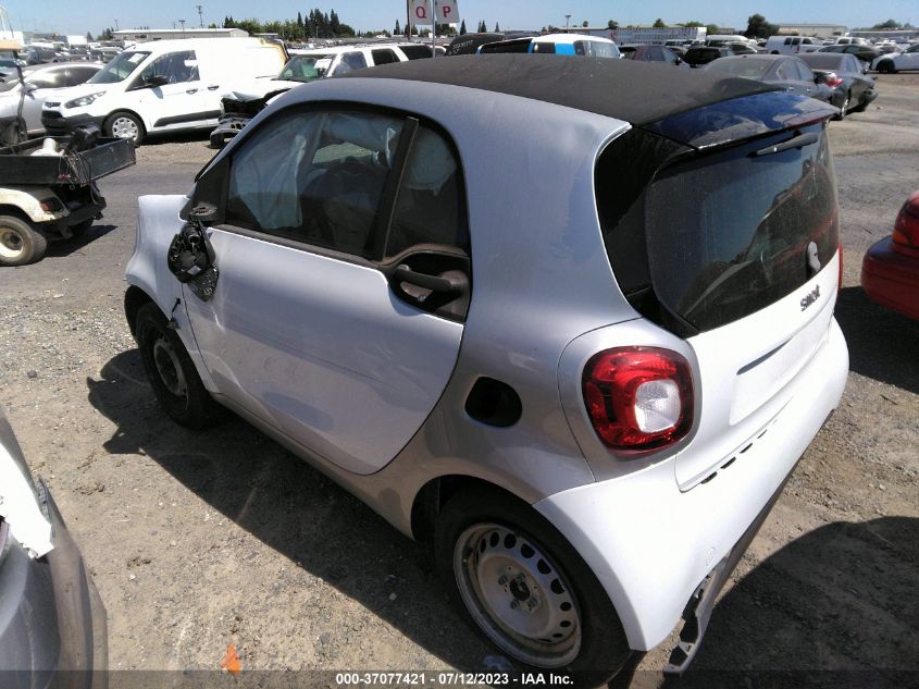 2017 SMART FORTWO PURE/PASSION/PRIME/PROXY WMEFJ5DA7HK169909