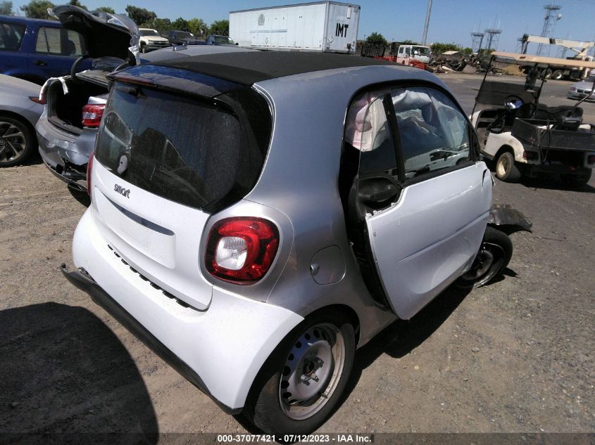 2017 SMART FORTWO PURE/PASSION/PRIME/PROXY WMEFJ5DA7HK169909