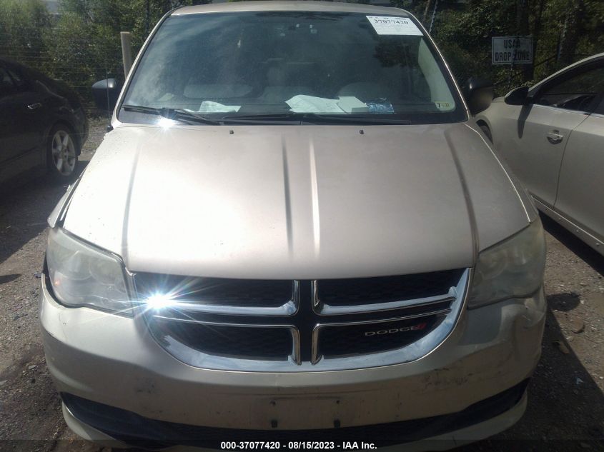 2013 DODGE GRAND CARAVAN SE - 2C4RDGBG5DR602645