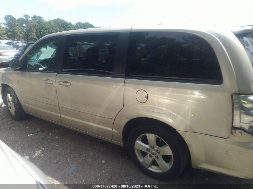 2013 DODGE GRAND CARAVAN SE - 2C4RDGBG5DR602645