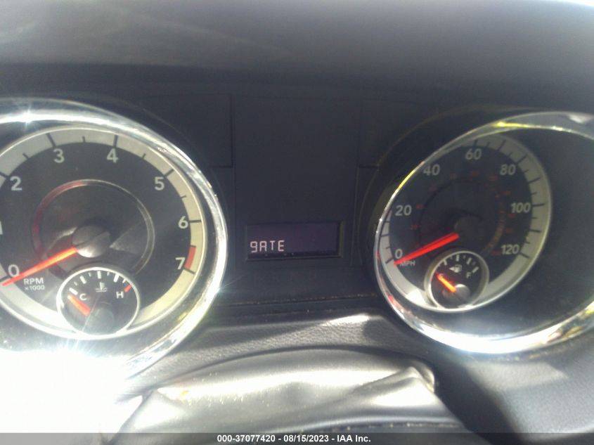 2013 DODGE GRAND CARAVAN SE - 2C4RDGBG5DR602645