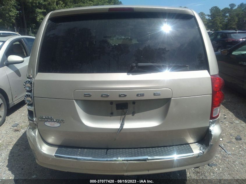 2013 DODGE GRAND CARAVAN SE - 2C4RDGBG5DR602645