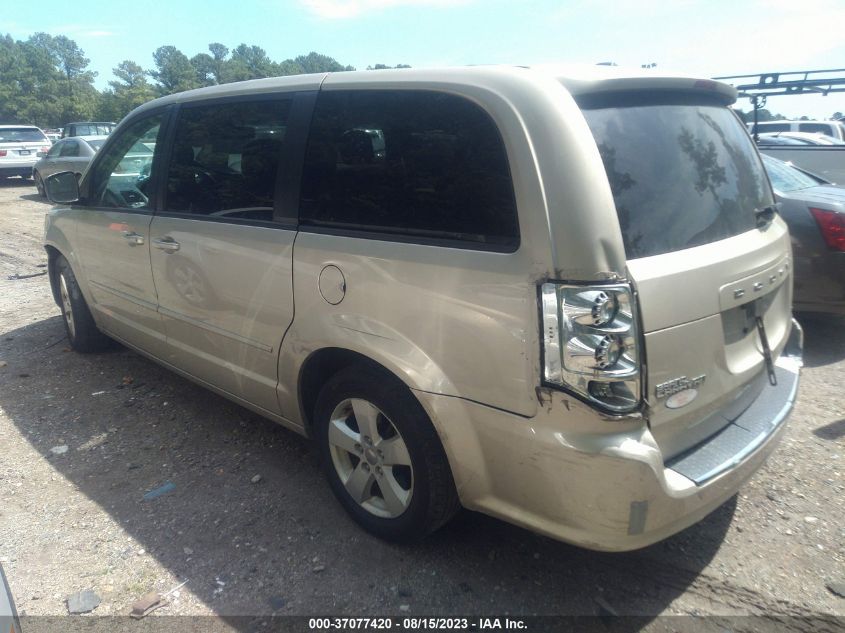 2013 DODGE GRAND CARAVAN SE - 2C4RDGBG5DR602645