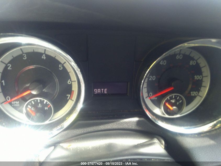 2013 DODGE GRAND CARAVAN SE - 2C4RDGBG5DR602645