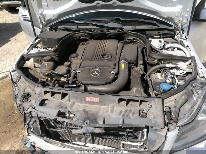 2013 MERCEDES-BENZ C-CLASS C 250 - WDDGF4HB4DR296237