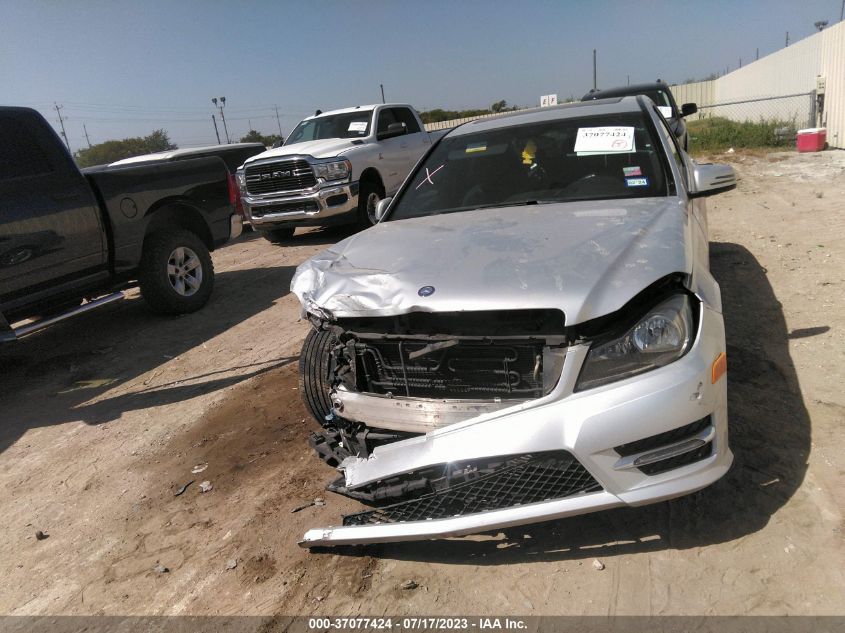 2013 MERCEDES-BENZ C-CLASS C 250 - WDDGF4HB4DR296237