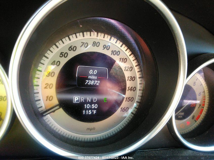 2013 MERCEDES-BENZ C-CLASS C 250 - WDDGF4HB4DR296237