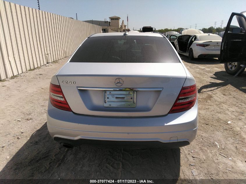2013 MERCEDES-BENZ C-CLASS C 250 - WDDGF4HB4DR296237