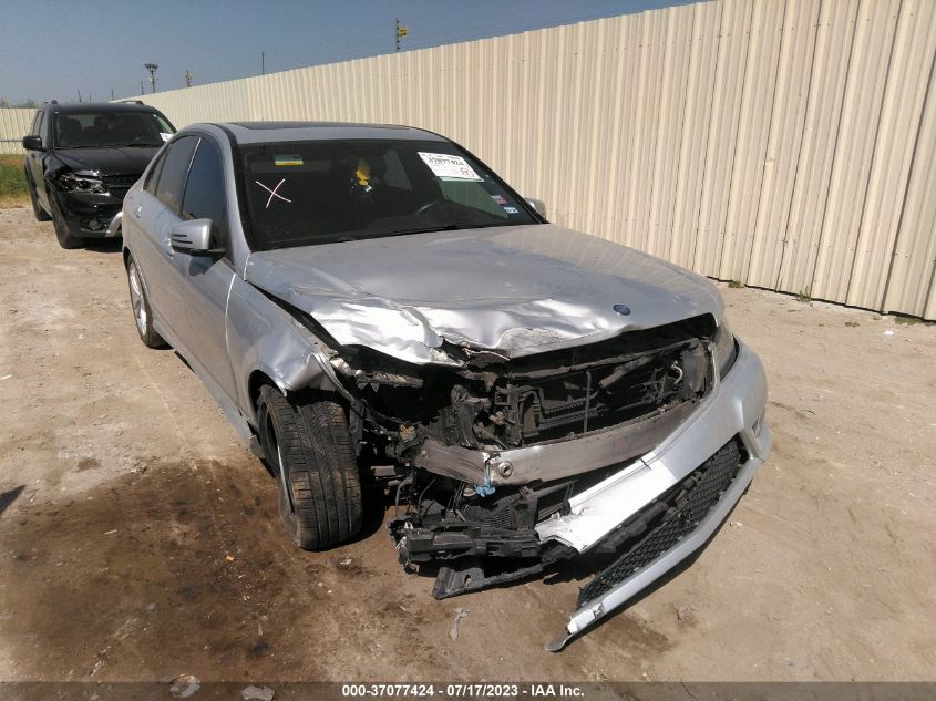 2013 MERCEDES-BENZ C-CLASS C 250 - WDDGF4HB4DR296237