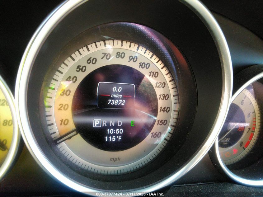 2013 MERCEDES-BENZ C-CLASS C 250 - WDDGF4HB4DR296237