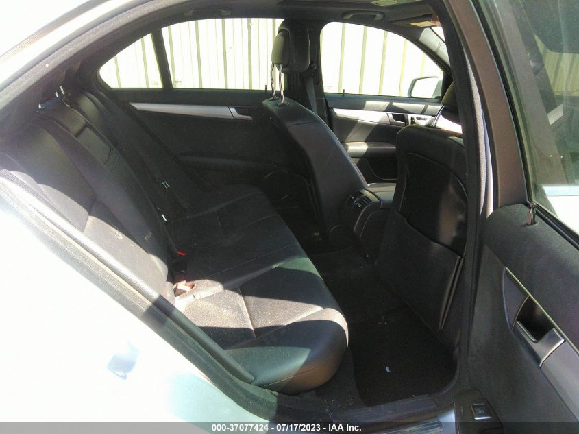 2013 MERCEDES-BENZ C-CLASS C 250 - WDDGF4HB4DR296237