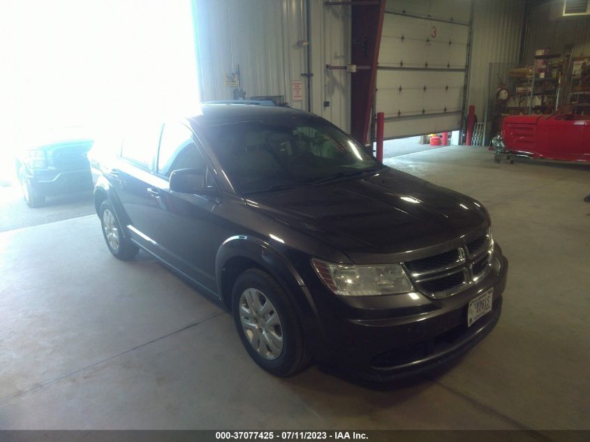 2016 DODGE JOURNEY SE - 3C4PDDAG3GT226942