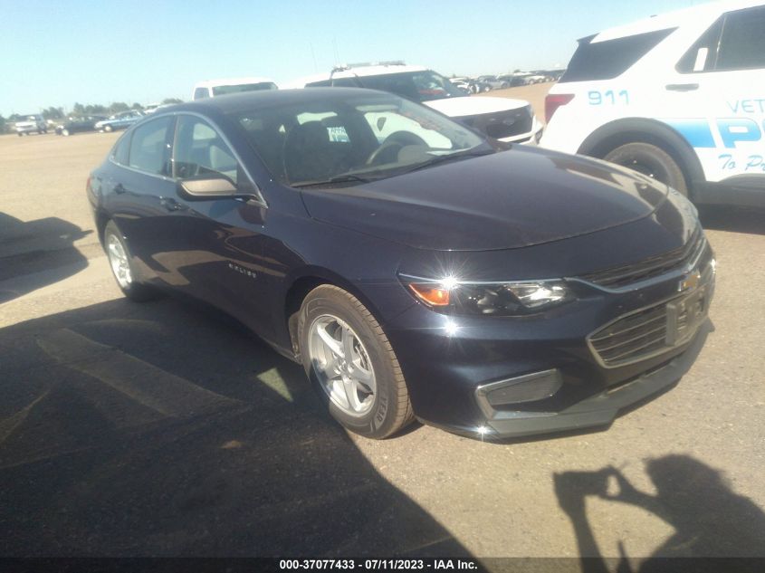 2016 CHEVROLET MALIBU LS - 1G1ZC5STXGF237565