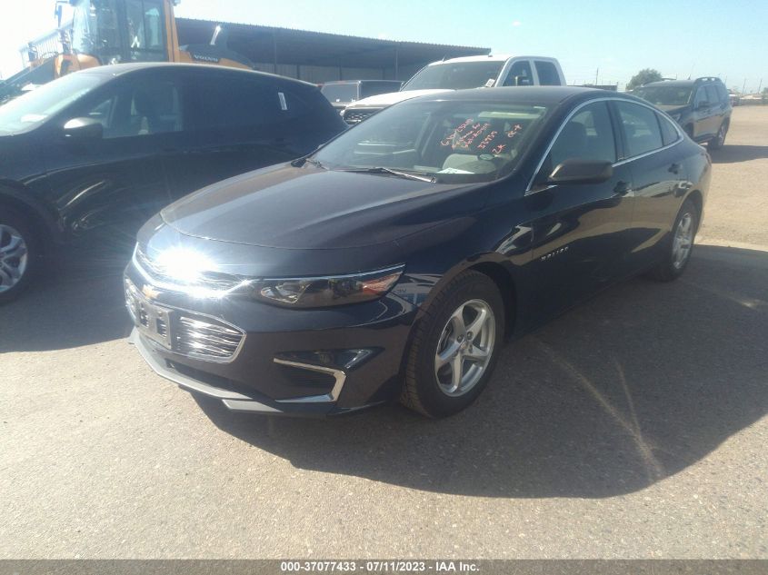 2016 CHEVROLET MALIBU LS - 1G1ZC5STXGF237565