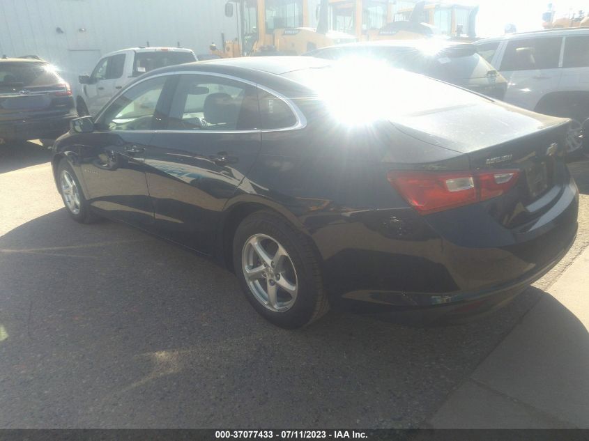 2016 CHEVROLET MALIBU LS - 1G1ZC5STXGF237565