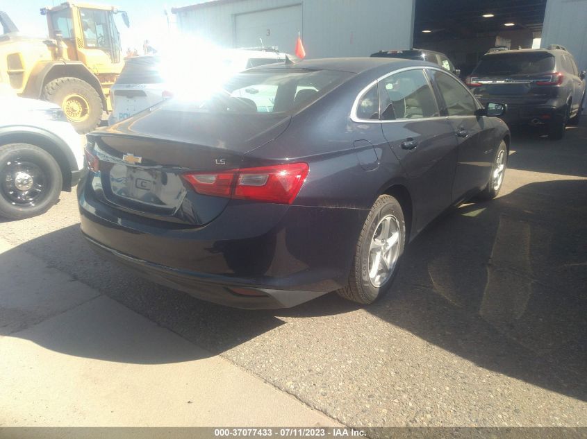 2016 CHEVROLET MALIBU LS - 1G1ZC5STXGF237565