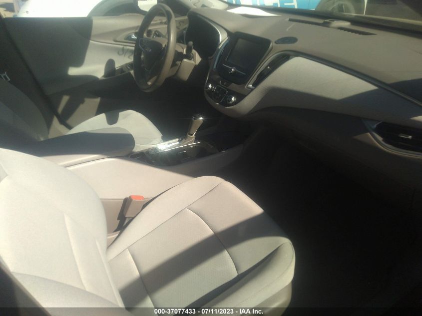 2016 CHEVROLET MALIBU LS - 1G1ZC5STXGF237565