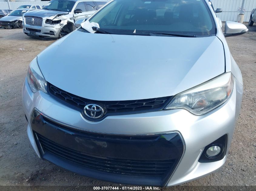 2016 TOYOTA COROLLA L/LE/S/S PLUS/LE PLUS - 5YFBURHE1GP442934