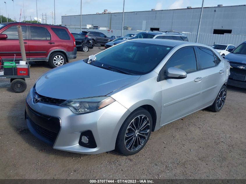 2016 TOYOTA COROLLA L/LE/S/S PLUS/LE PLUS - 5YFBURHE1GP442934