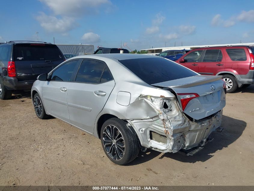 2016 TOYOTA COROLLA L/LE/S/S PLUS/LE PLUS - 5YFBURHE1GP442934