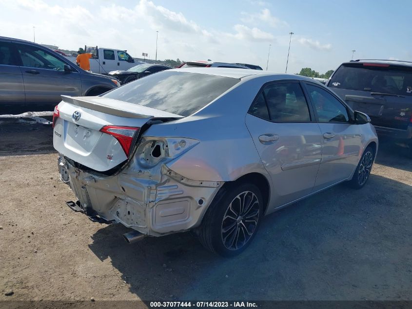 2016 TOYOTA COROLLA L/LE/S/S PLUS/LE PLUS - 5YFBURHE1GP442934