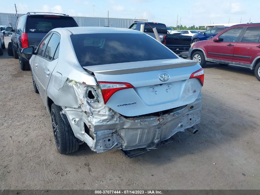 2016 TOYOTA COROLLA L/LE/S/S PLUS/LE PLUS - 5YFBURHE1GP442934