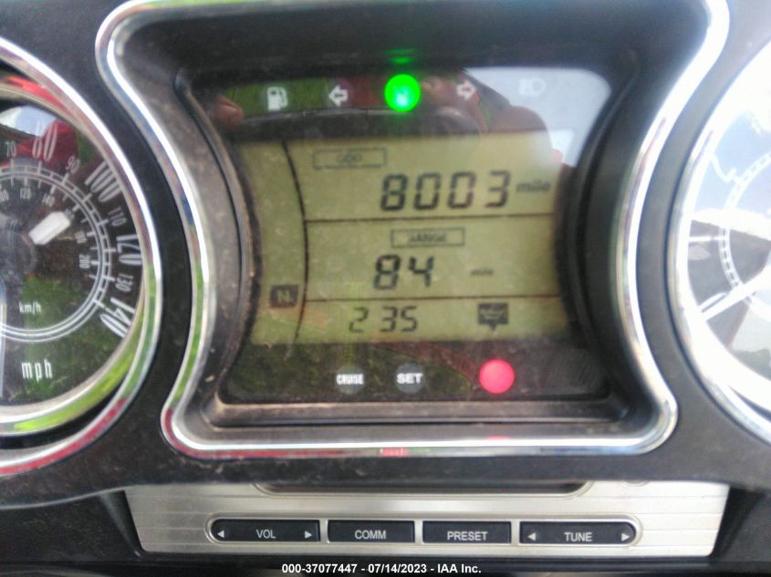 2011 KAWASAKI VN1700 A - JKBVNRA17BA006450