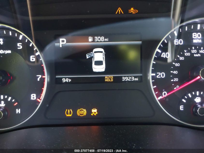 2023 KIA FORTE GT-LINE - 3KPF54AD5PE581484