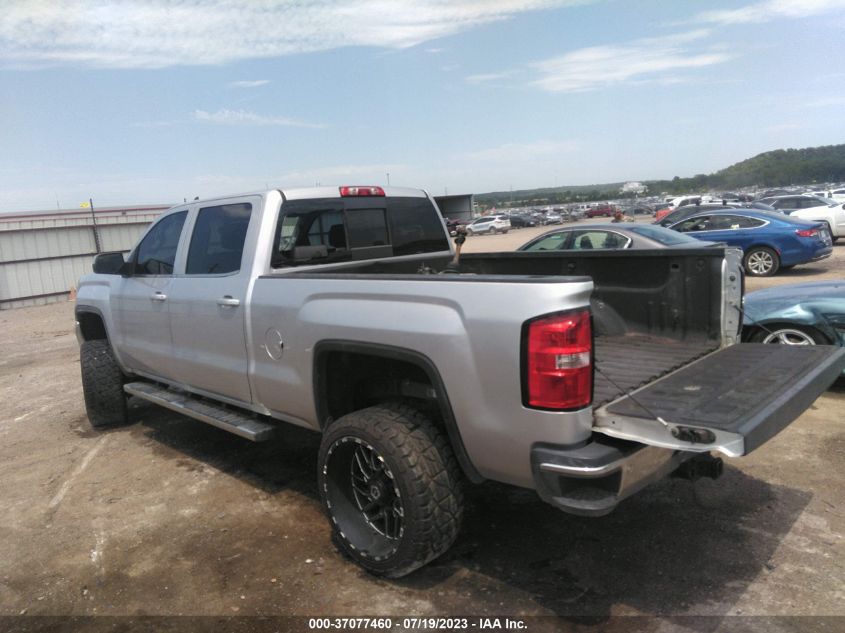 2015 GMC SIERRA 2500HD SLE - 1GT12YEG9FF661602