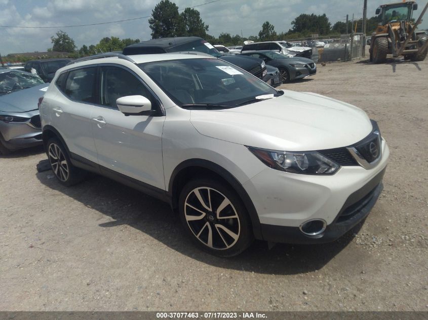 2019 NISSAN ROGUE SPORT SL - JN1BJ1CP0KW224960