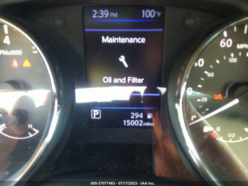 2019 NISSAN ROGUE SPORT SL - JN1BJ1CP0KW224960