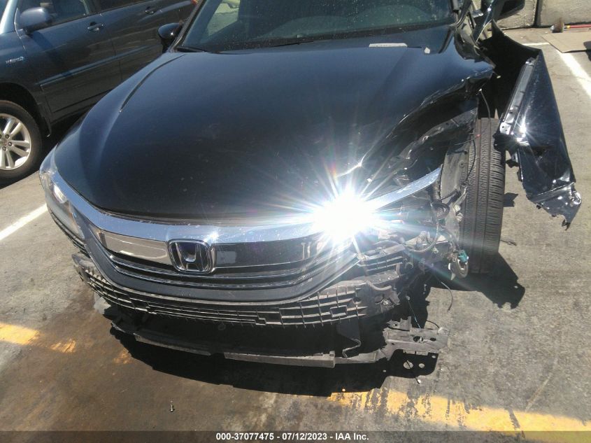 2017 HONDA ACCORD SEDAN SPORT - 1HGCR2F58HA289234
