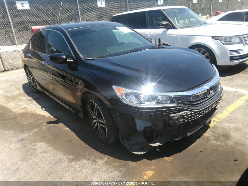 2017 HONDA ACCORD SEDAN SPORT - 1HGCR2F58HA289234