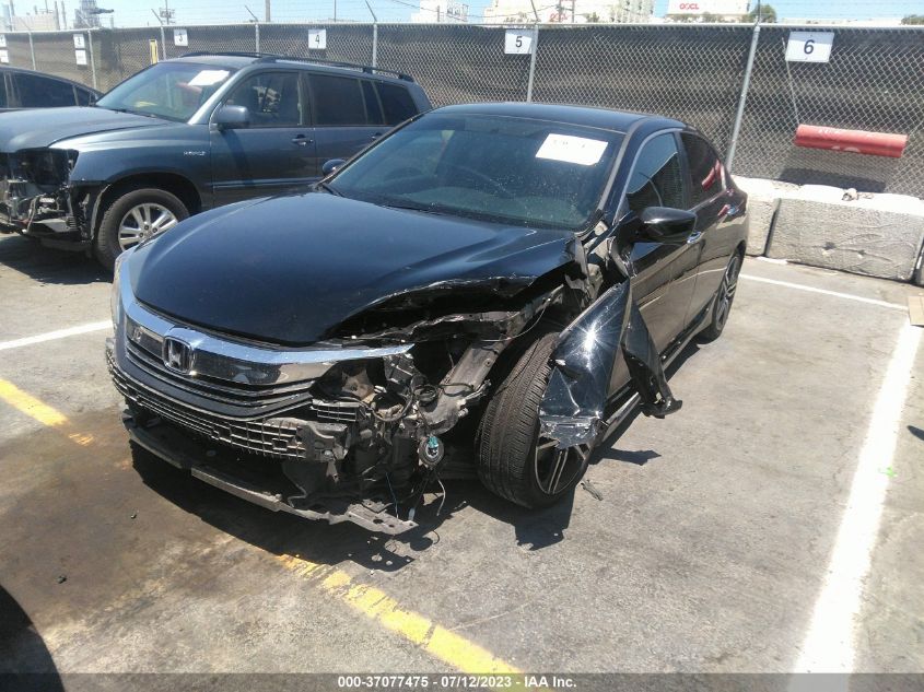 2017 HONDA ACCORD SEDAN SPORT - 1HGCR2F58HA289234