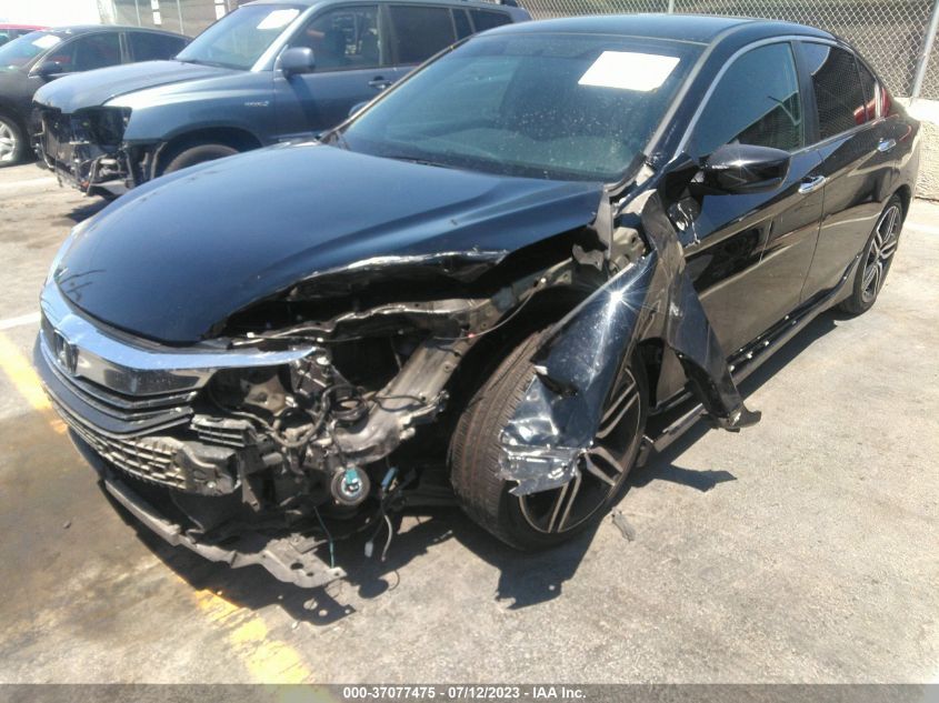 2017 HONDA ACCORD SEDAN SPORT - 1HGCR2F58HA289234