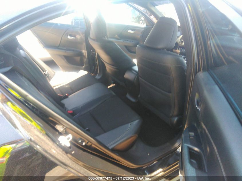 2017 HONDA ACCORD SEDAN SPORT - 1HGCR2F58HA289234
