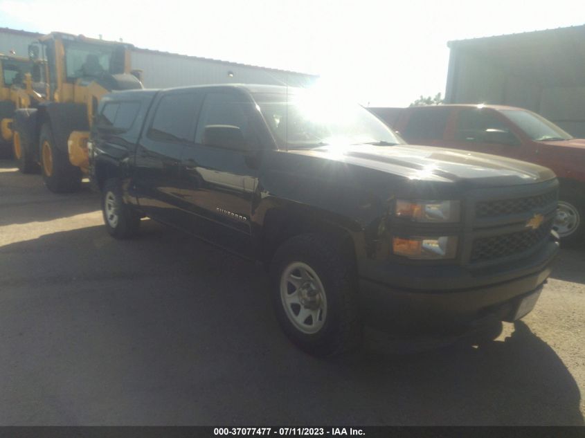 2015 CHEVROLET SILVERADO 1500 WORK TRUCK - 3GCUKPEC9FG409626