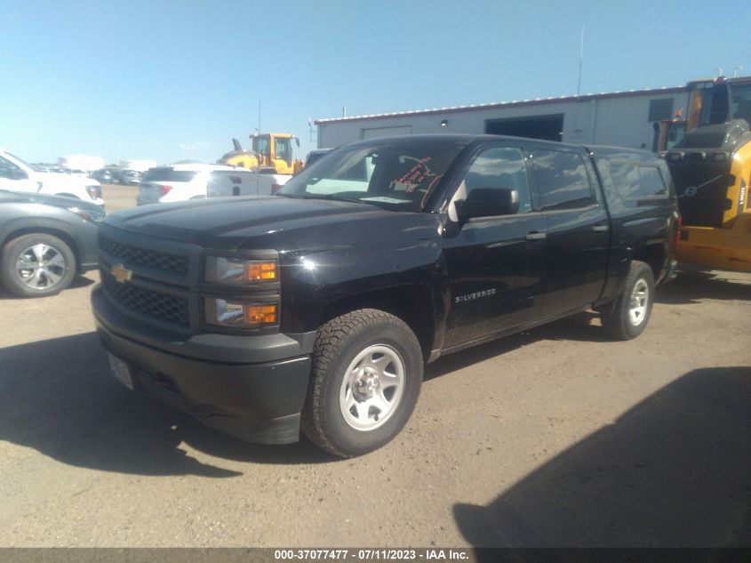 2015 CHEVROLET SILVERADO 1500 WORK TRUCK - 3GCUKPEC9FG409626