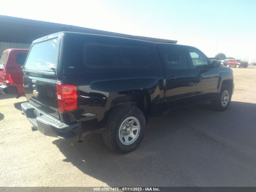 2015 CHEVROLET SILVERADO 1500 WORK TRUCK - 3GCUKPEC9FG409626